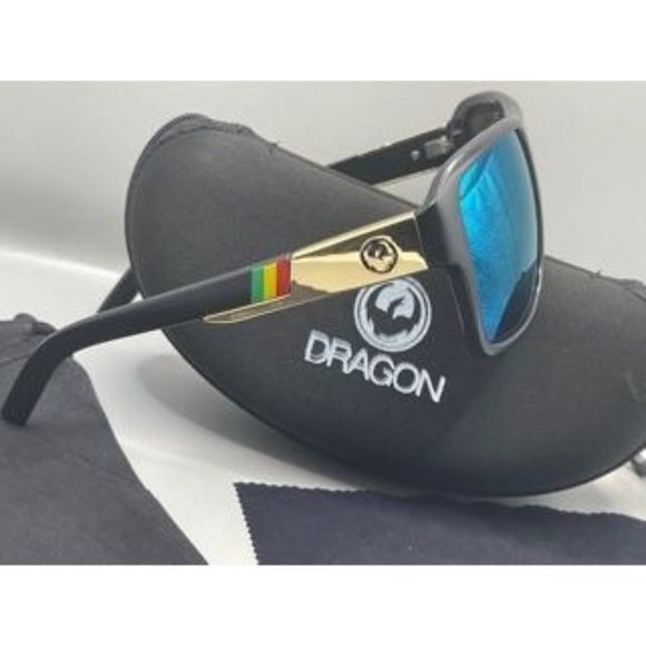 Dragon: CL Sunglasses FIN LL  THREE New Dragon Sunglasses Set
